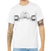 Unisex Heather CVC Short Sleeve Bella+Canvas Tee 3001CVC Thumbnail