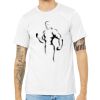 Unisex Heather CVC Short Sleeve Bella+Canvas Tee 3001CVC Thumbnail