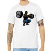 Unisex Heather CVC Short Sleeve Bella+Canvas Tee 3001CVC Thumbnail