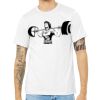 Unisex Heather CVC Short Sleeve Bella+Canvas Tee 3001CVC Thumbnail