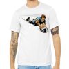 Unisex Heather CVC Short Sleeve Bella+Canvas Tee 3001CVC Thumbnail