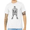 Unisex Heather CVC Short Sleeve Bella+Canvas Tee 3001CVC Thumbnail