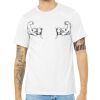 Unisex Heather CVC Short Sleeve Bella+Canvas Tee 3001CVC Thumbnail