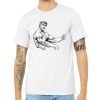 Unisex Heather CVC Short Sleeve Bella+Canvas Tee 3001CVC Thumbnail