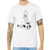 Unisex Heather CVC Short Sleeve Bella+Canvas Tee 3001CVC Thumbnail