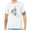 Unisex Heather CVC Short Sleeve Bella+Canvas Tee 3001CVC Thumbnail