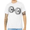 Unisex Heather CVC Short Sleeve Bella+Canvas Tee 3001CVC Thumbnail