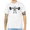 Unisex Heather CVC Short Sleeve Bella+Canvas Tee 3001CVC Thumbnail