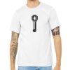 Unisex Heather CVC Short Sleeve Bella+Canvas Tee 3001CVC Thumbnail