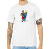 Unisex Heather CVC Short Sleeve Bella+Canvas Tee 3001CVC Thumbnail