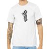 Unisex Heather CVC Short Sleeve Bella+Canvas Tee 3001CVC Thumbnail