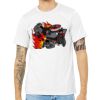 Unisex Heather CVC Short Sleeve Bella+Canvas Tee 3001CVC Thumbnail