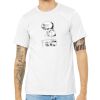 Unisex Heather CVC Short Sleeve Bella+Canvas Tee 3001CVC Thumbnail