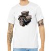 Unisex Heather CVC Short Sleeve Bella+Canvas Tee 3001CVC Thumbnail