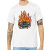Unisex Heather CVC Short Sleeve Bella+Canvas Tee 3001CVC Thumbnail