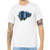 Unisex Heather CVC Short Sleeve Bella+Canvas Tee 3001CVC Thumbnail