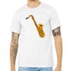 Unisex Heather CVC Short Sleeve Bella+Canvas Tee 3001CVC Thumbnail