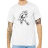 Unisex Heather CVC Short Sleeve Bella+Canvas Tee 3001CVC Thumbnail