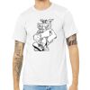 Unisex Heather CVC Short Sleeve Bella+Canvas Tee 3001CVC Thumbnail