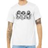 Unisex Heather CVC Short Sleeve Bella+Canvas Tee 3001CVC Thumbnail