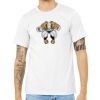Unisex Heather CVC Short Sleeve Bella+Canvas Tee 3001CVC Thumbnail