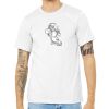 Unisex Heather CVC Short Sleeve Bella+Canvas Tee 3001CVC Thumbnail