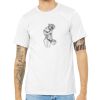 Unisex Heather CVC Short Sleeve Bella+Canvas Tee 3001CVC Thumbnail