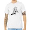 Unisex Heather CVC Short Sleeve Bella+Canvas Tee 3001CVC Thumbnail