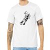 Unisex Heather CVC Short Sleeve Bella+Canvas Tee 3001CVC Thumbnail