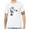 Unisex Heather CVC Short Sleeve Bella+Canvas Tee 3001CVC Thumbnail