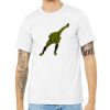 Unisex Heather CVC Short Sleeve Bella+Canvas Tee 3001CVC Thumbnail