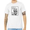 Unisex Heather CVC Short Sleeve Bella+Canvas Tee 3001CVC Thumbnail