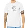 Unisex Heather CVC Short Sleeve Bella+Canvas Tee 3001CVC Thumbnail