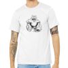 Unisex Heather CVC Short Sleeve Bella+Canvas Tee 3001CVC Thumbnail