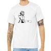 Unisex Heather CVC Short Sleeve Bella+Canvas Tee 3001CVC Thumbnail
