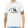 Unisex Heather CVC Short Sleeve Bella+Canvas Tee 3001CVC Thumbnail