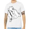 Unisex Heather CVC Short Sleeve Bella+Canvas Tee 3001CVC Thumbnail