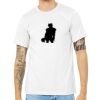 Unisex Heather CVC Short Sleeve Bella+Canvas Tee 3001CVC Thumbnail