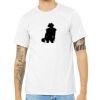 Unisex Heather CVC Short Sleeve Bella+Canvas Tee 3001CVC Thumbnail