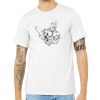 Unisex Heather CVC Short Sleeve Bella+Canvas Tee 3001CVC Thumbnail
