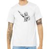 Unisex Heather CVC Short Sleeve Bella+Canvas Tee 3001CVC Thumbnail