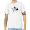 Unisex Heather CVC Short Sleeve Bella+Canvas Tee 3001CVC Thumbnail