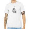 Unisex Heather CVC Short Sleeve Bella+Canvas Tee 3001CVC Thumbnail