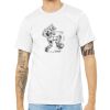 Unisex Heather CVC Short Sleeve Bella+Canvas Tee 3001CVC Thumbnail