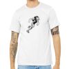 Unisex Heather CVC Short Sleeve Bella+Canvas Tee 3001CVC Thumbnail