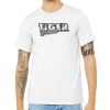 Unisex Heather CVC Short Sleeve Bella+Canvas Tee 3001CVC Thumbnail