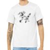 Unisex Heather CVC Short Sleeve Bella+Canvas Tee 3001CVC Thumbnail