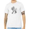 Unisex Heather CVC Short Sleeve Bella+Canvas Tee 3001CVC Thumbnail