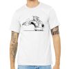 Unisex Heather CVC Short Sleeve Bella+Canvas Tee 3001CVC Thumbnail