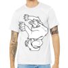Unisex Heather CVC Short Sleeve Bella+Canvas Tee 3001CVC Thumbnail